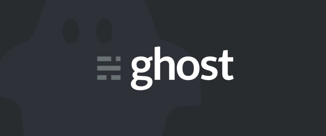 Ghost CMS - Best Blogging Sites for Students