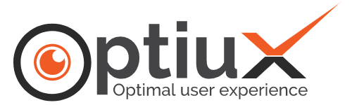 Optiux Retina Logo