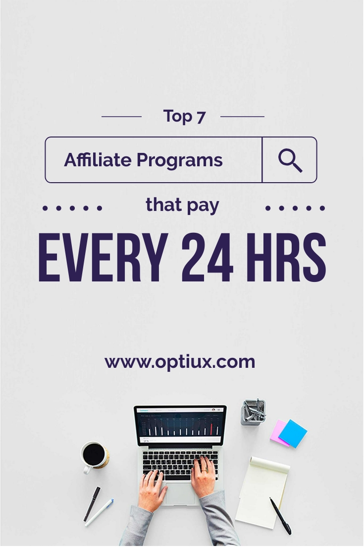 Affiliate Programs that Pay Daily