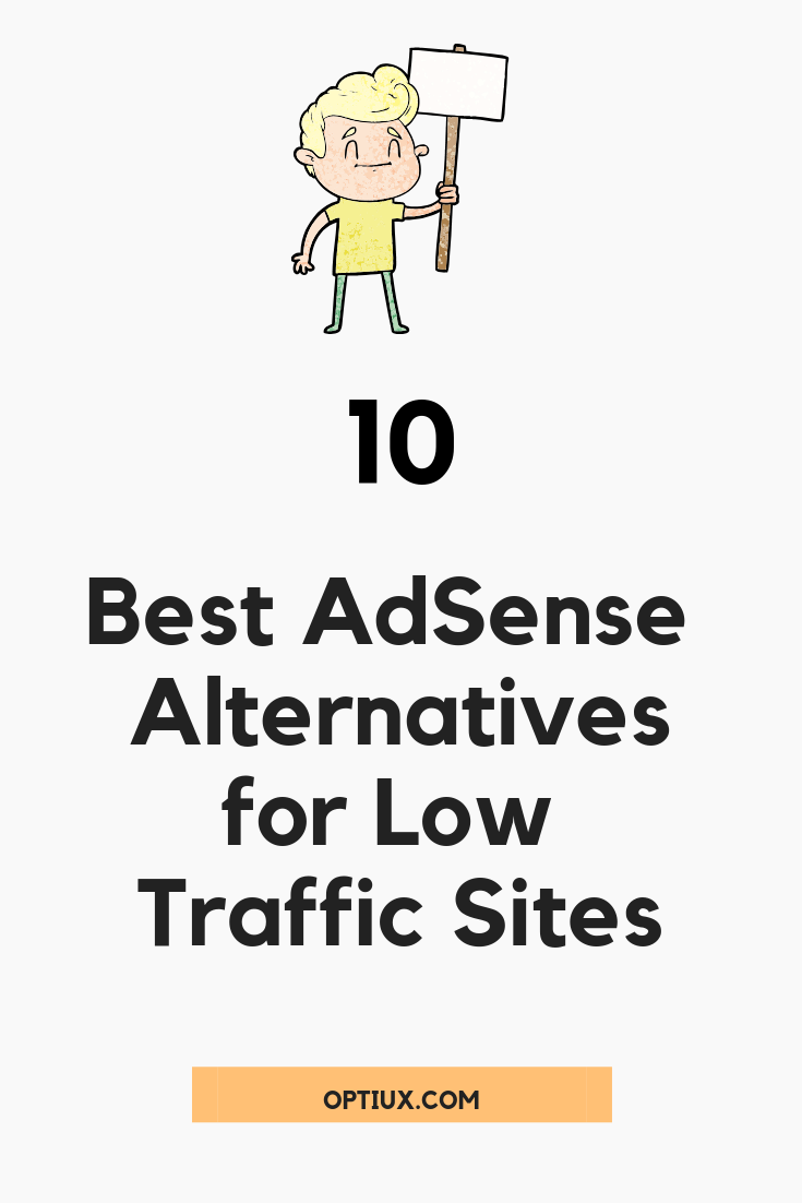 Best AdSense Alternatives for Low Traffic Sites