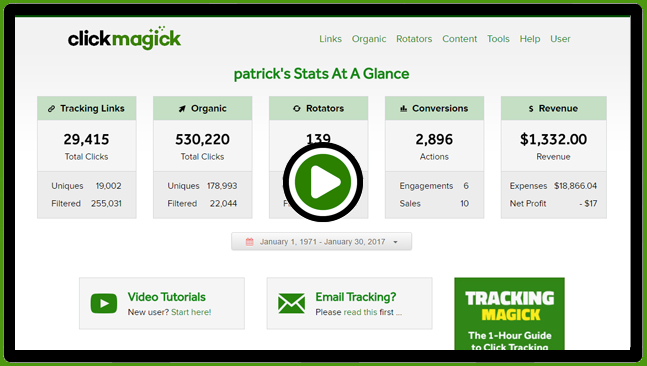 ClickMagick Review - Affiliate Programs that Pay Daily