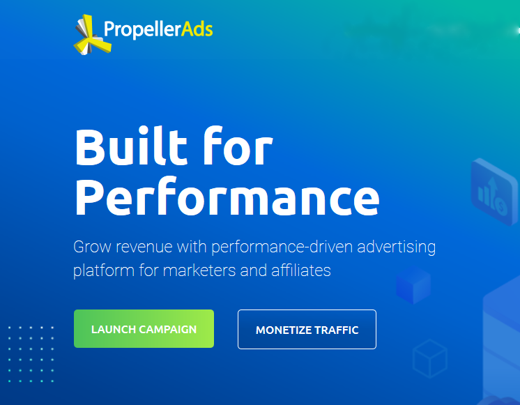 Propeller Ads - Best AdSense Alternatives
