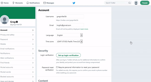 How To Change Twitter Handle Guide