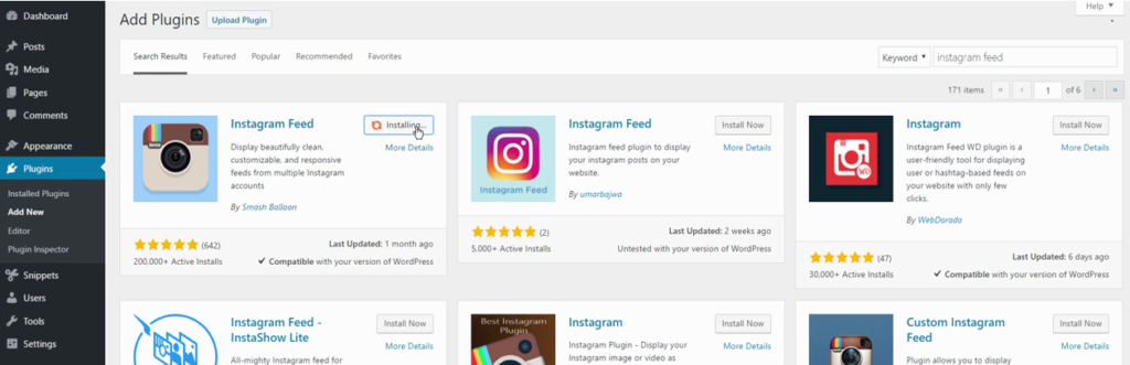 Instagram Embed WordPress Plugin