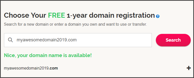 Get Free Domain Name with iPage Hosting