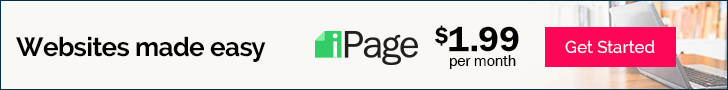 iPage Hosting Banner