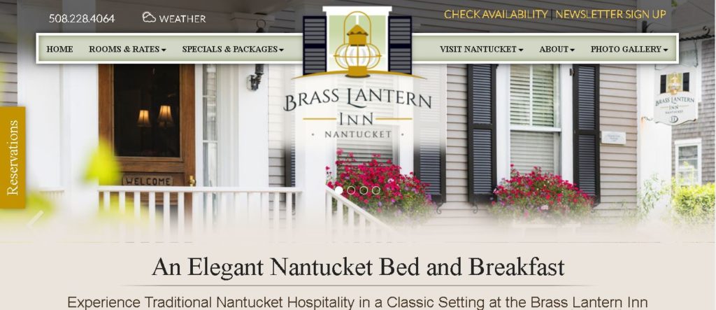 Brass and Lantern Inn