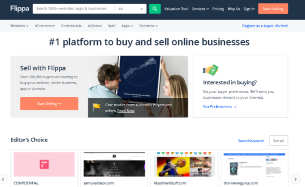 Buy And Sell Websites: Best Way To Make Money Online