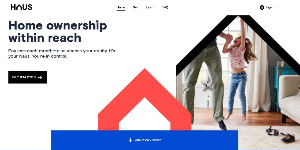 small business website examples Haus