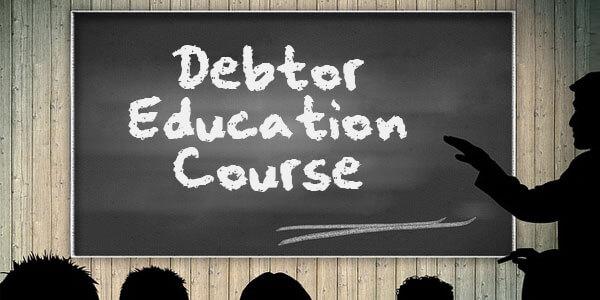 debtor eductaion course How to File Chapter 13 With No Money