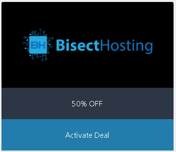 Biscet Hosting Discount