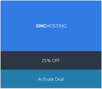 GMCHosting Discount